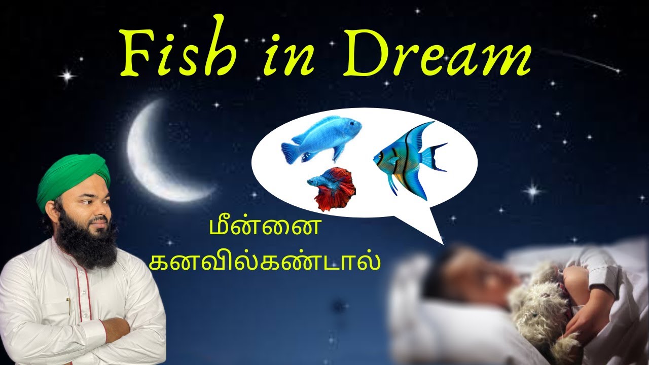 மீன்னை கனவில்காண்பதின் விளக்கங்கள் ( Fish in Dream Islamic interpretation )