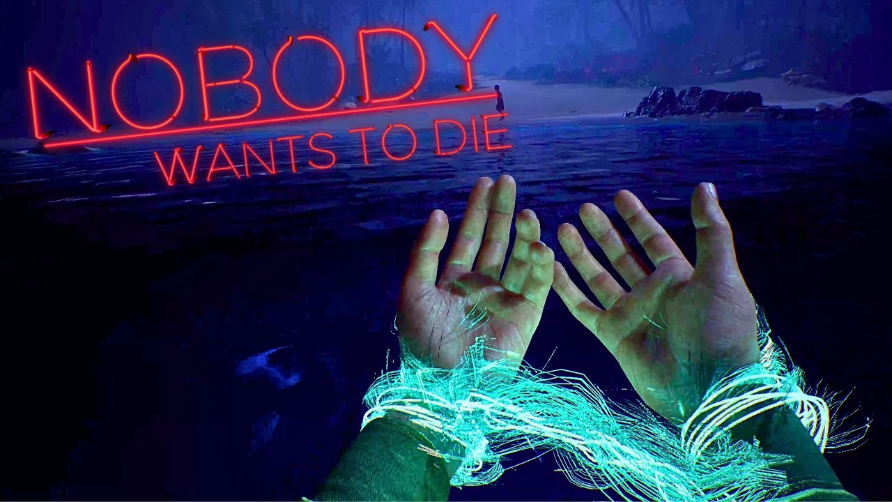 Nobody Wants to Die | Full Game Walkthrough w/ Good Ending (PC 4K 60FPS)