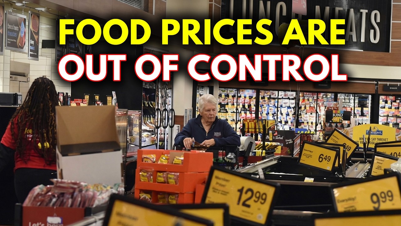 The Food Crisis in America Is Starting to Get Out of Control