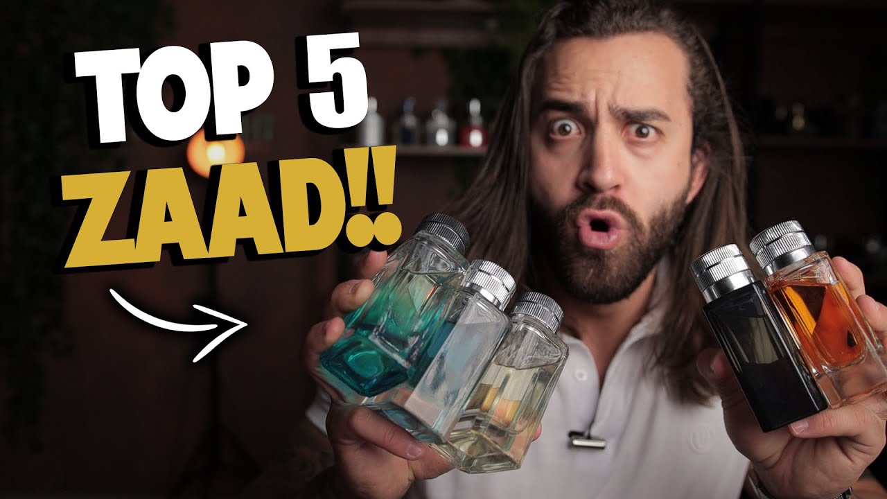 TOP5 MELHORES PERFUMES DA LINHA ZAAD DE O BOTICÁRIO!