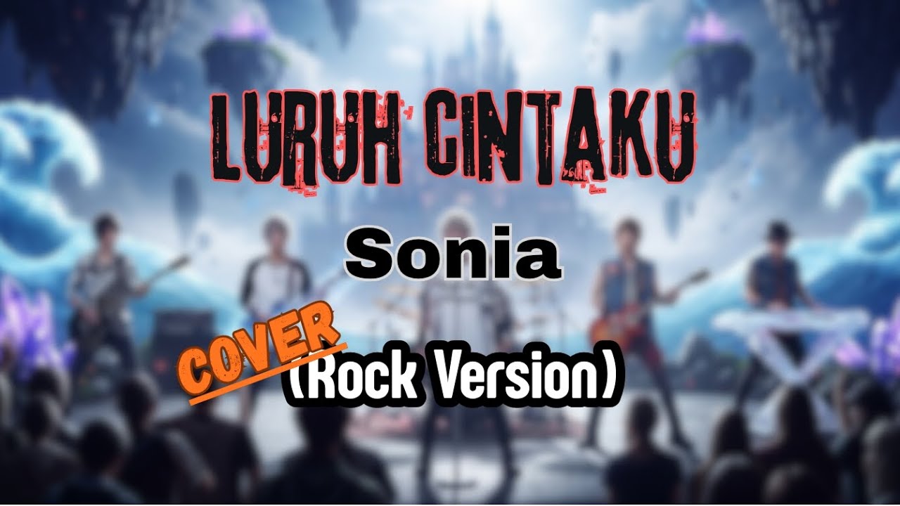 Cover | Sonia - Luruh Cintaku (Rock Version)