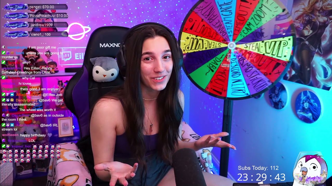 Eillax's 24hr 24th Birthday Stream Highlights #1