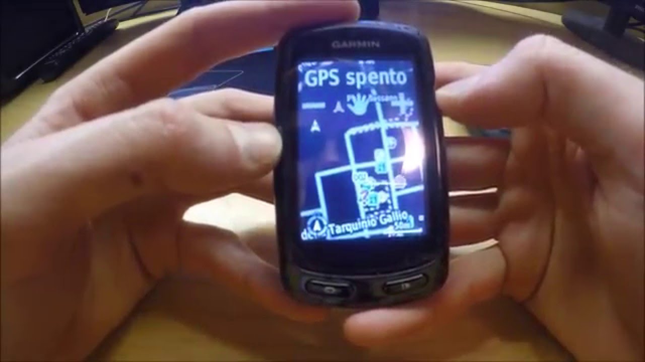 Garmin Edge 810 Bike Gps