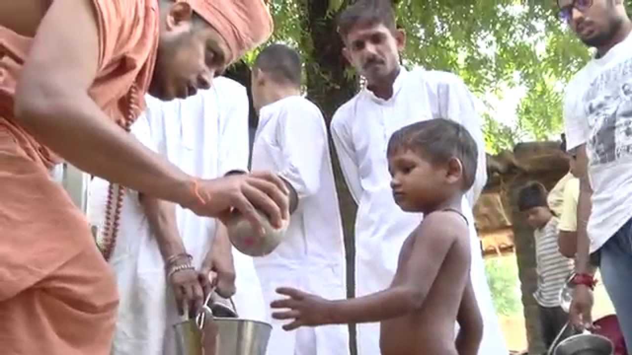 MILK DISTRIBUTION-2015 SHREE SWAMINARAYAN GURUKUL VADODARA