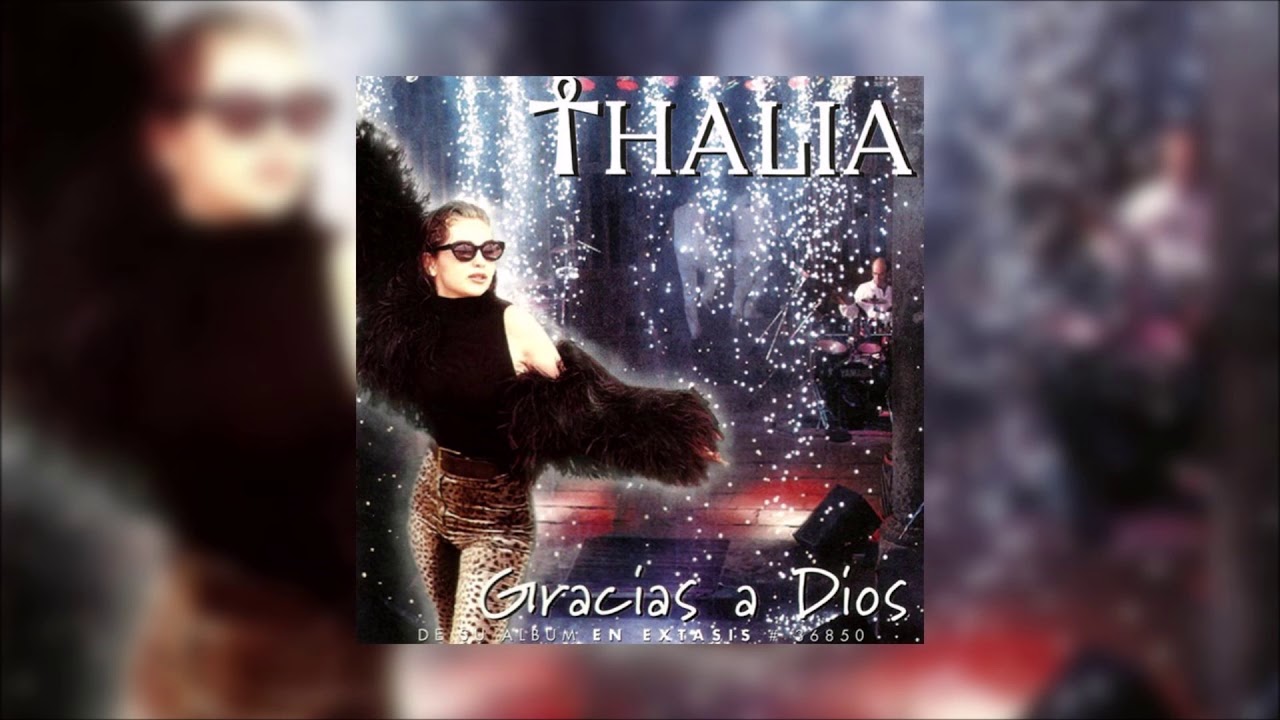 Gracias a Dios - Thalía (Instrumental)