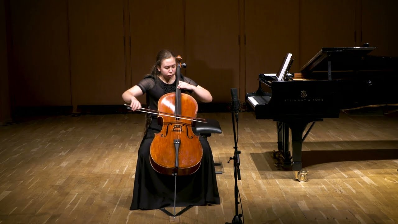 Tatiana Borisova, Bach, L.Boccherini, Tchaikovsky