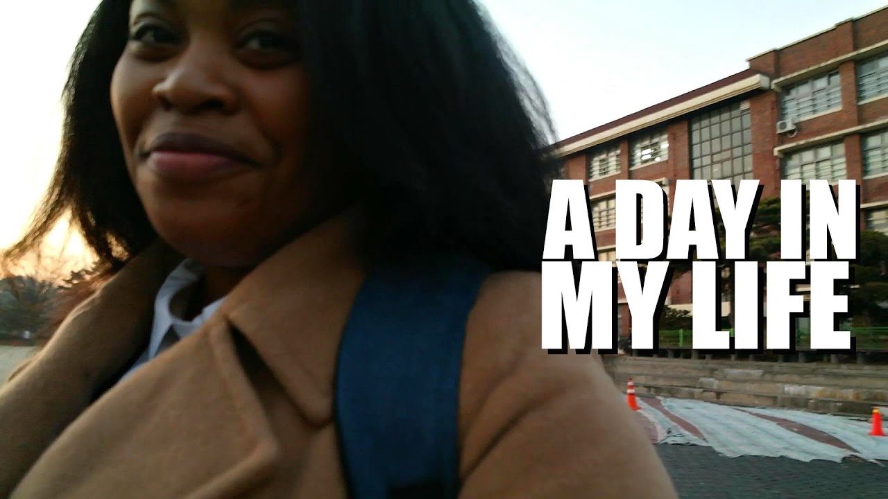 English Teacher in Korea - Lazy End of Semester Day Vlog