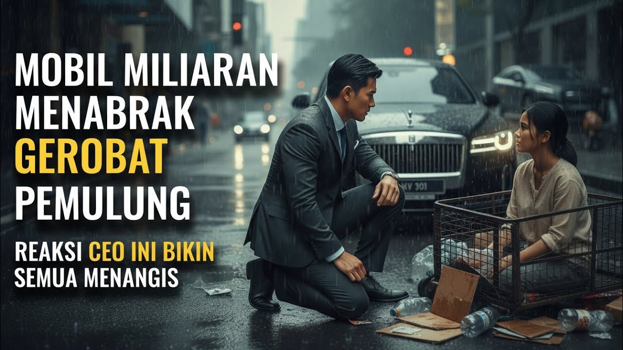 Satu Kecelakaan Kecil Mengubah Nasib Mereka Selamanya