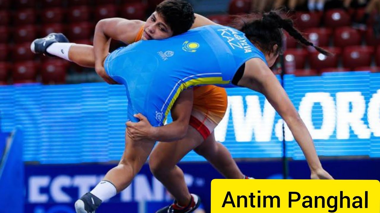 Antim Panghal, India’s first-ever U-20 world #wrestling champion #अंतिम_पंघाल