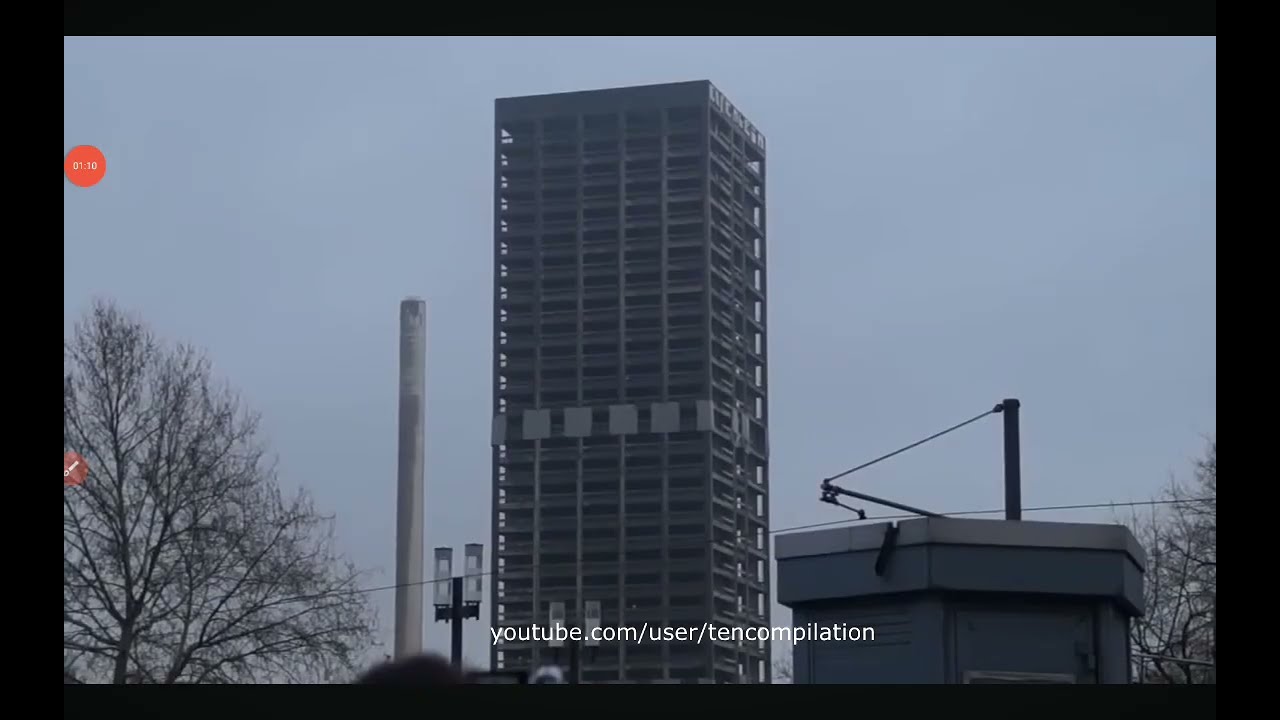 разрушение домов