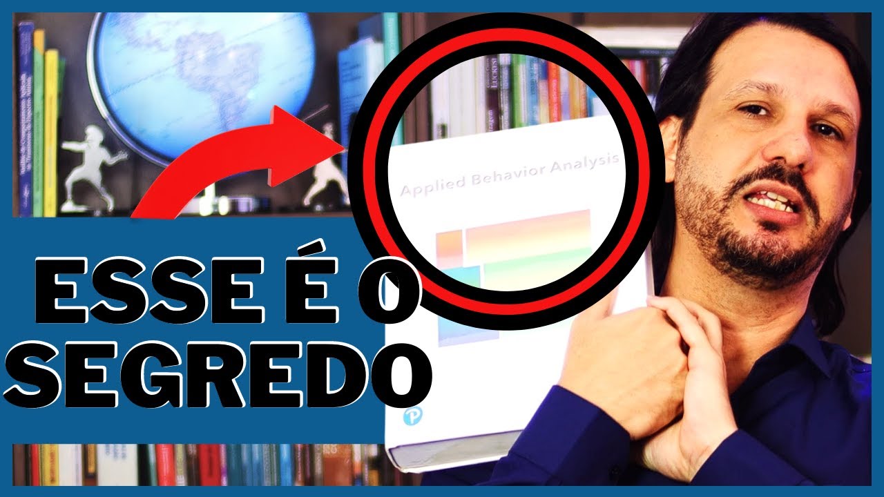 Como estudar An&aacute;lise do Comportamento Aplicada - ABA ao Autismo