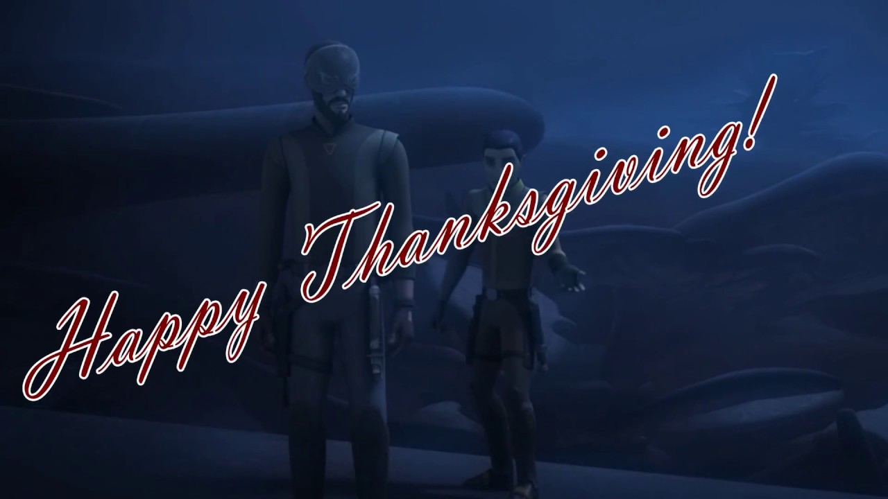 Star Wars Rebels ~ Kanan and Ezra ~ A Father's Love (Happy Thanksgiving)