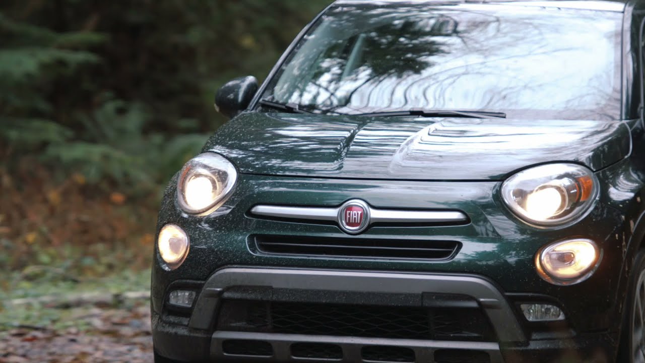 2016 Fiat 500x Reviewed On and Off-Road