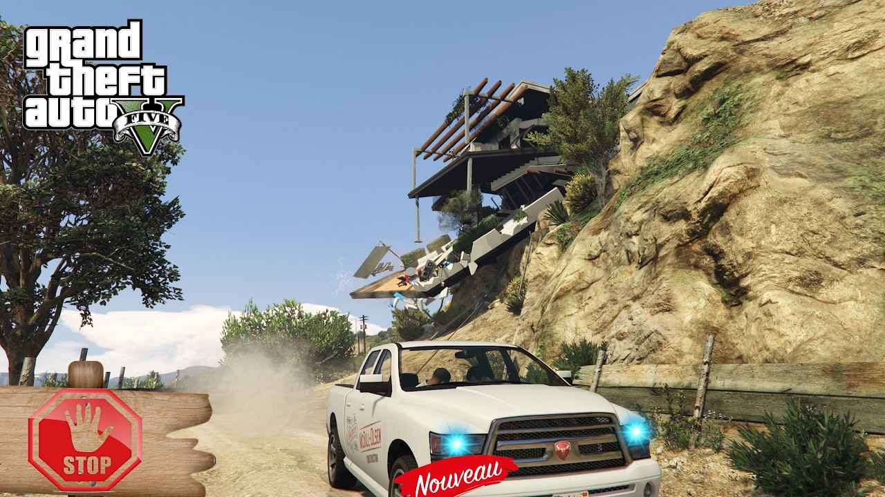 GTA 5 #3 /missions retrouve le profs  de tennis de ca femme / on s'infiltre chez  lifeinvader