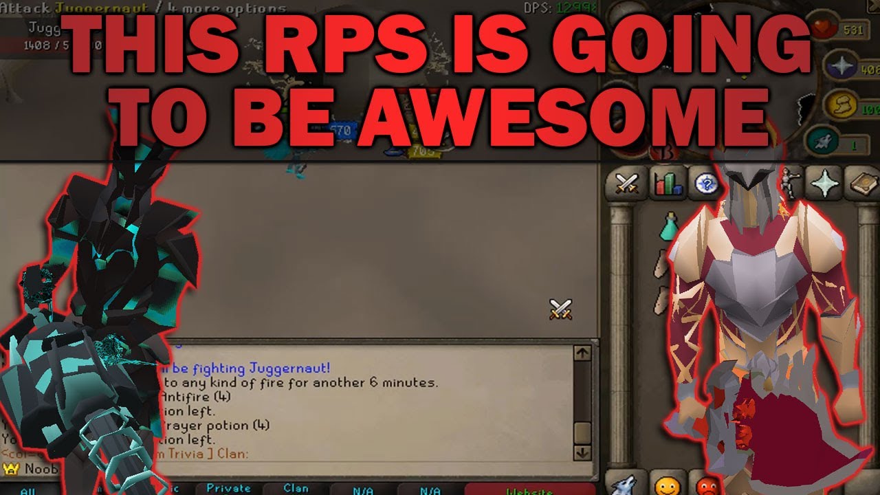 THIS BRAND NEW RSPS IS GOING TO BE AWESOME *Server showcase* + Giveaway [Platinum RSPS]