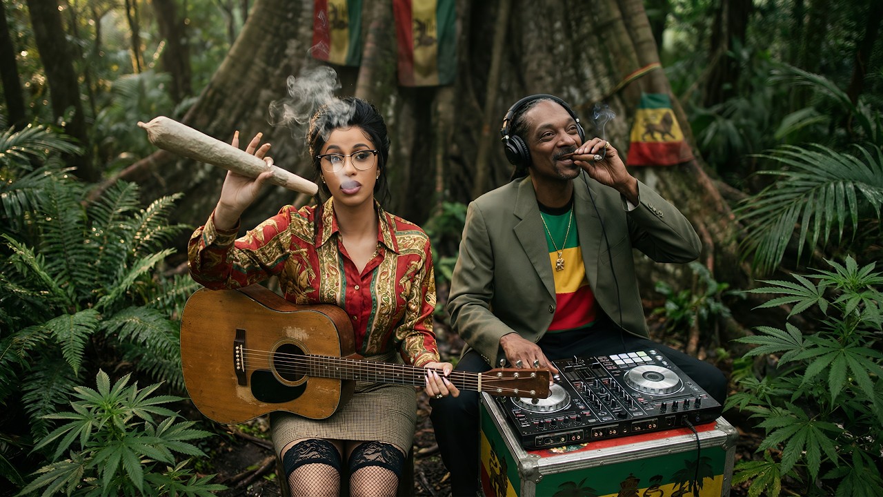 Ganja Roots Reggae Mix 2026 &ndash; Deep Dub Roots, Calm Vibes & Spiritual Meditation
