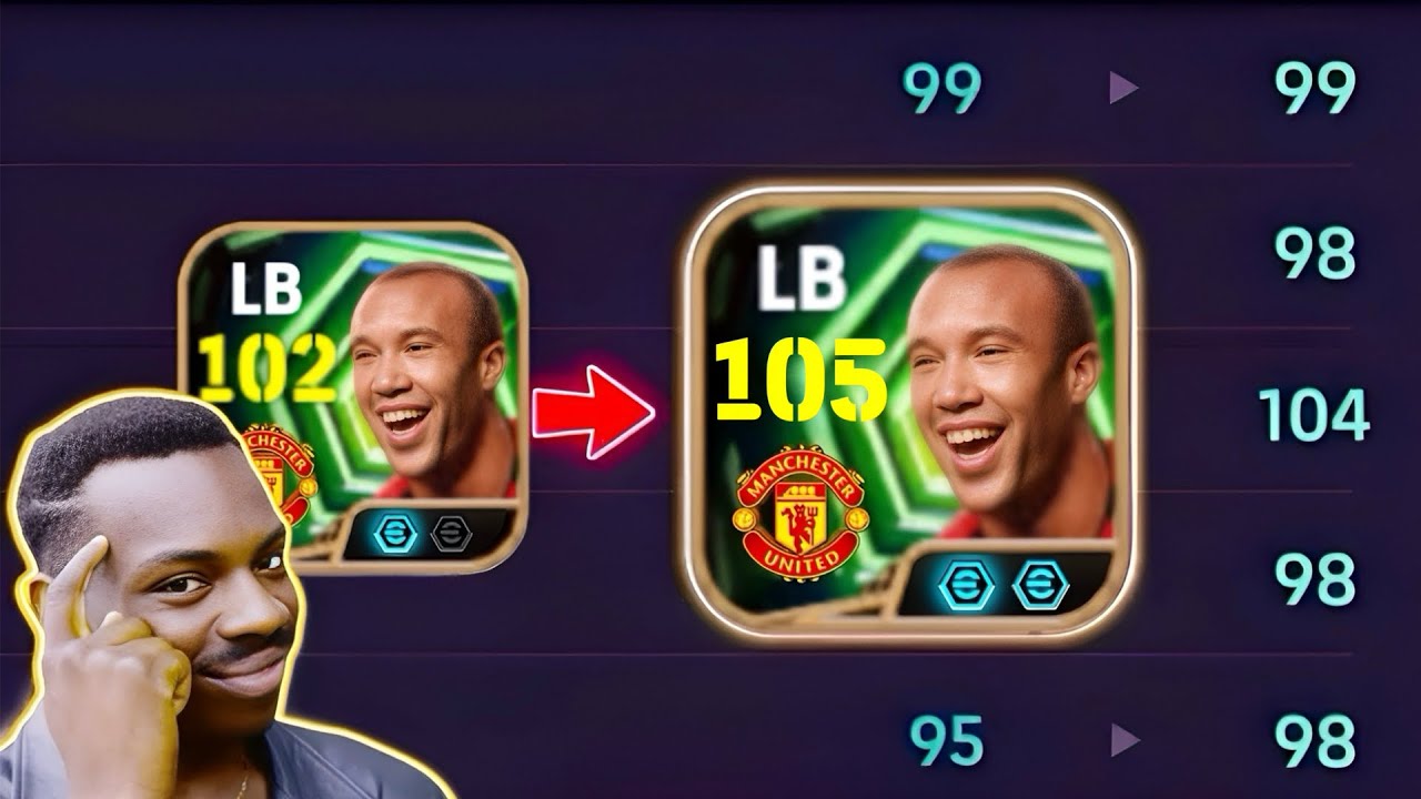 How To Train 105 Rated Free Mikael Silvestre In eFootball 2026 | Free Silvestre Best Training Guide