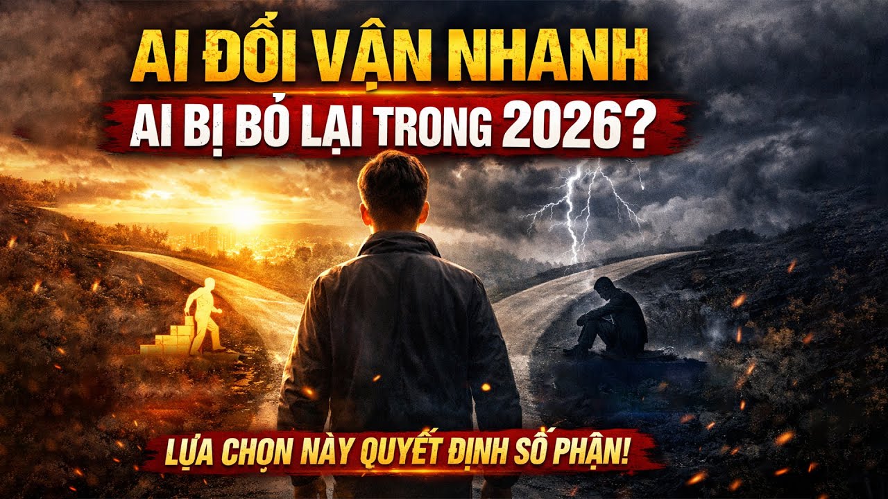 2026: Ai Đổi Vận Rất Nhanh – Ai Sẽ Bị Bỏ Lại?