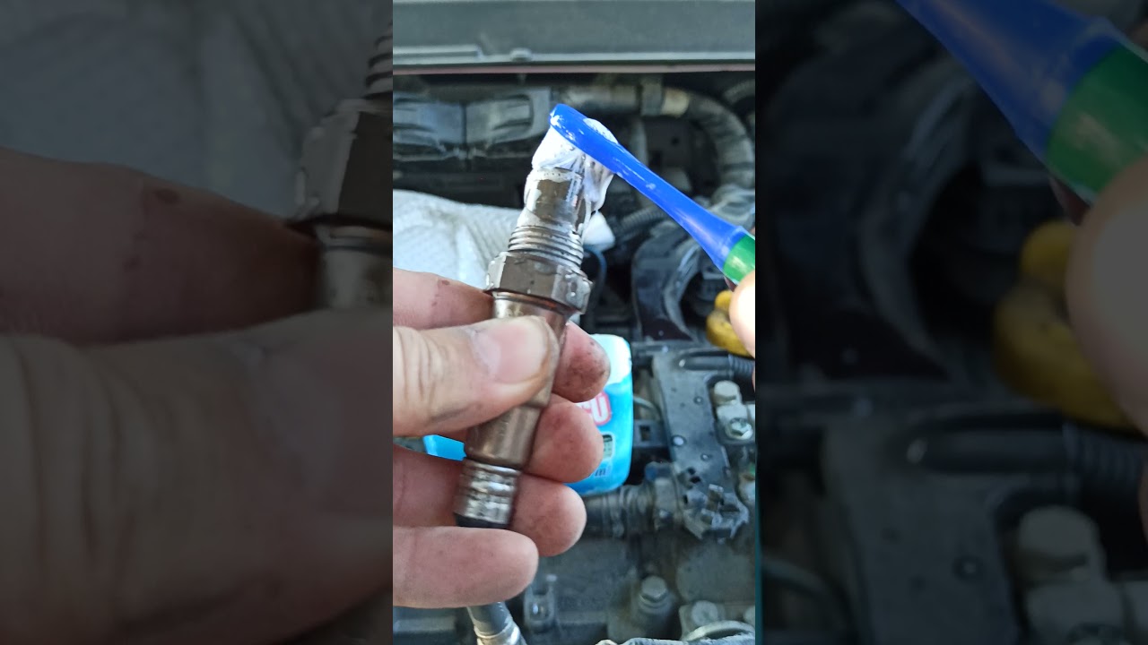 Jeep Renegade lambda sensörü hatası ve temizliği.