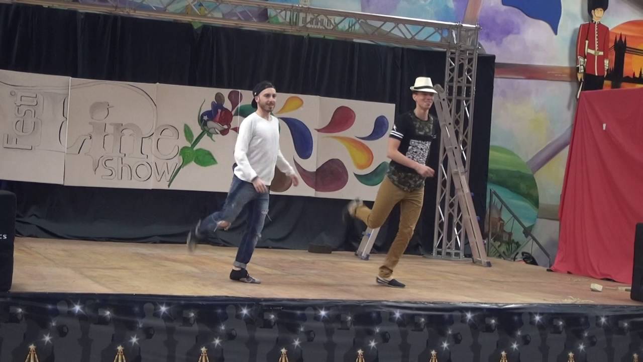 Jose Miguel Belloque Vane & Guillaume Richard # So Just Dance Dance Dance !