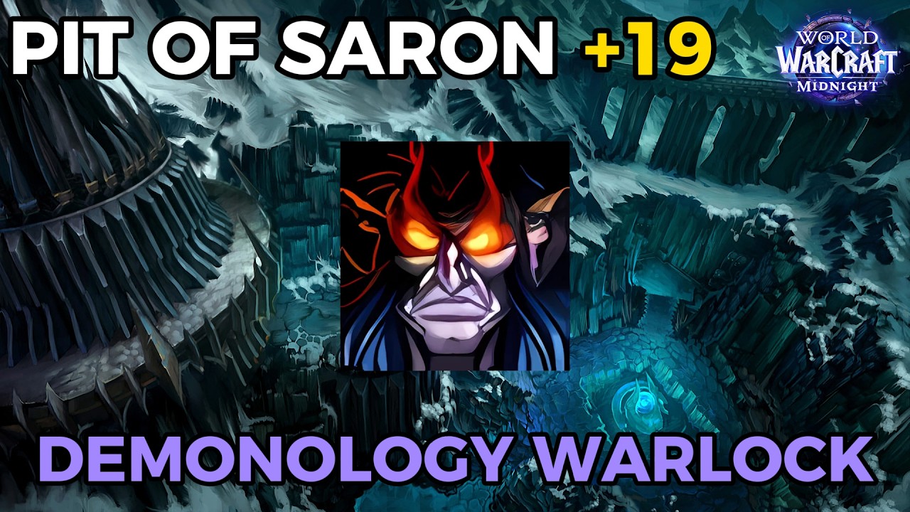 Pit of Saron +19 | Diabolist Demonology Warlock