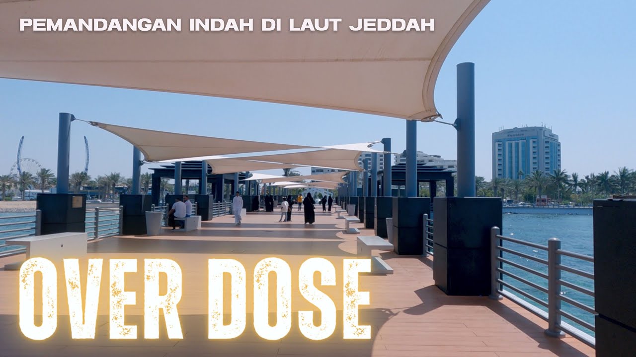Surga tersembunyi di tepi laut Jeddah