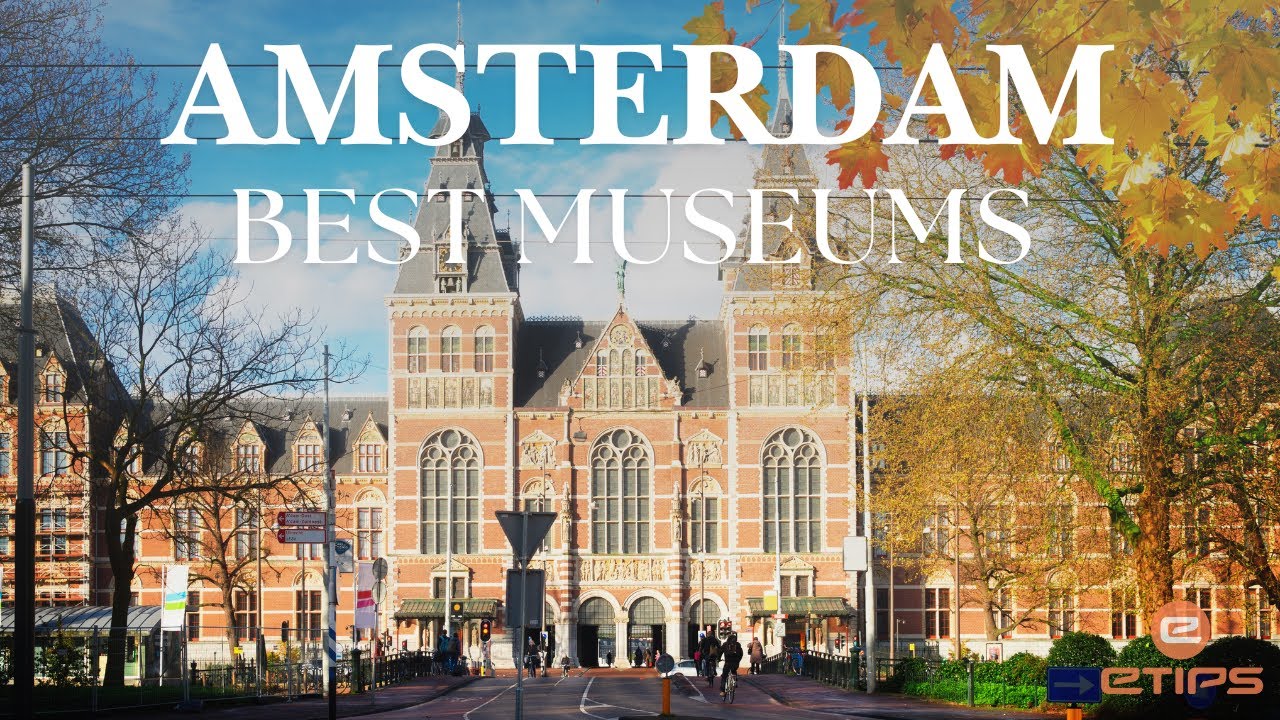🎨 Best Museums in Amsterdam 🇳🇱 | Art, History, Hidden Gems & Must-See Exhibits