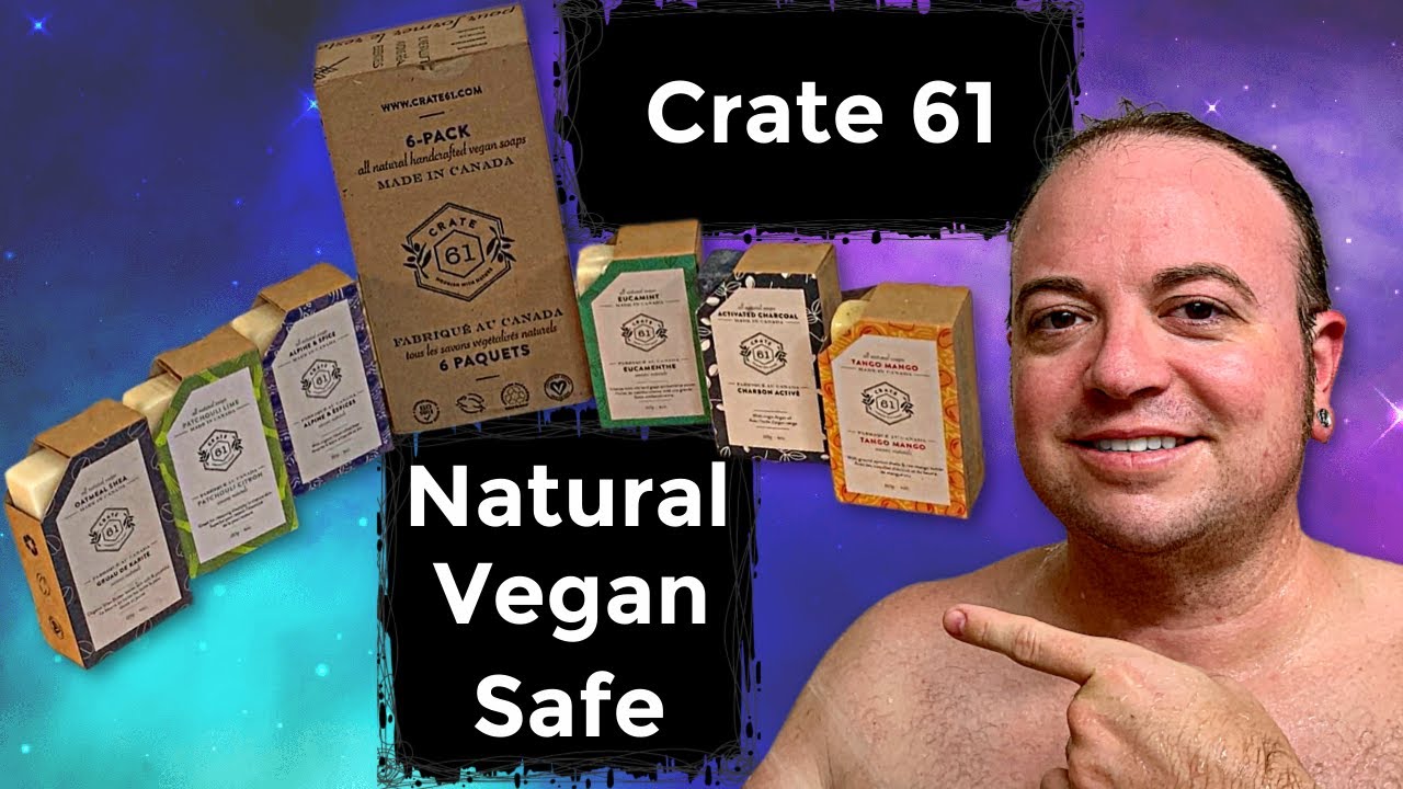 Crate 61 Soap Organic Vegan - Tango Mango is AMAZING - Come check out the unboxing/review! Amazon