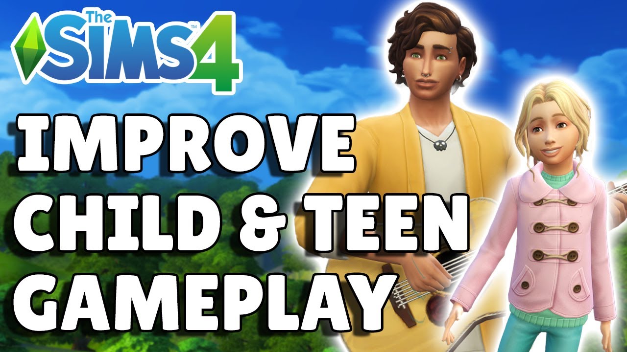 11 способов улучшить игровой процесс для детей и подростков | Руководство по The Sims 4