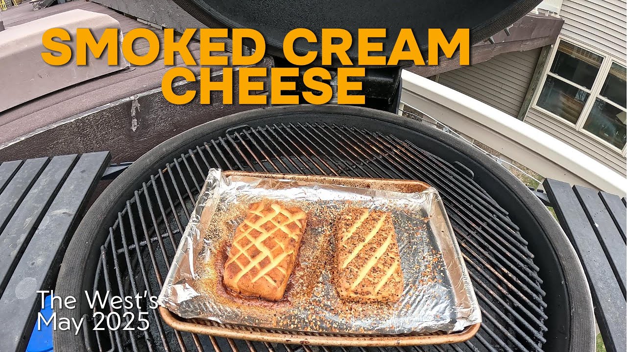 How to Smoke Cream Cheese