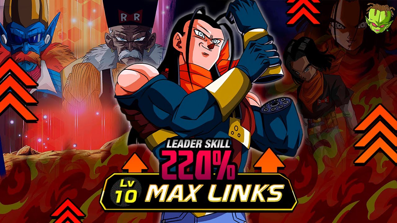 ASI ES el EZA SUPER 17 LR! 220% SHOWCASE, MEJORES EQUIPOS y BUILDS | Dokkan Battle