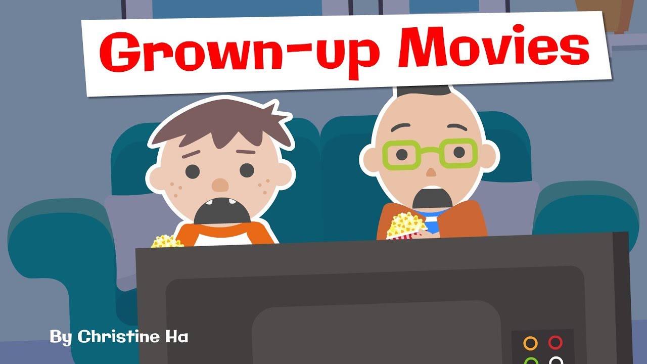 Don't Watch Grown-Up Movies, Roys Bedoys! - Read Aloud Children's Books