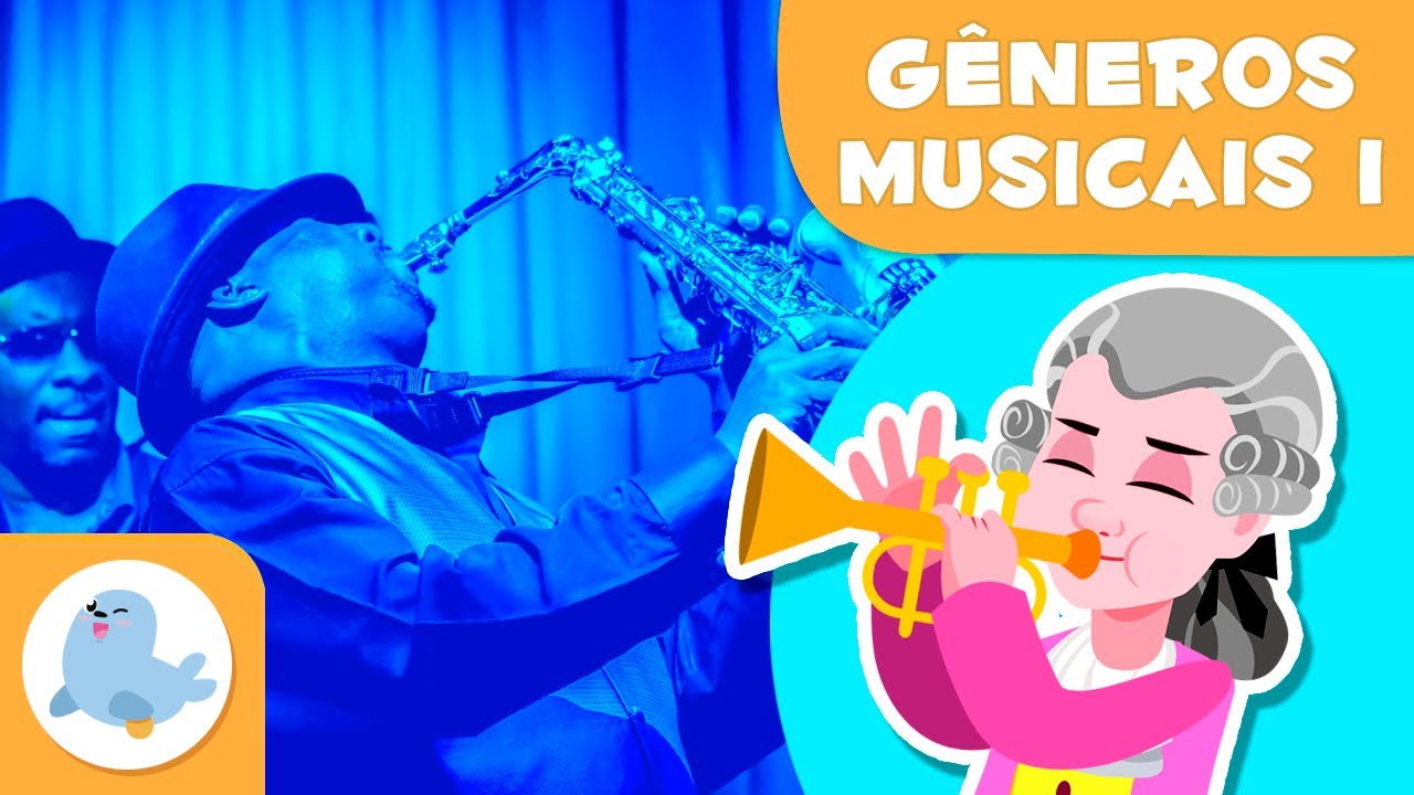 Gêneros musicais 🎼 Música clássica, ópera, rock and roll, jazz e pop 🎸 Episódio 1