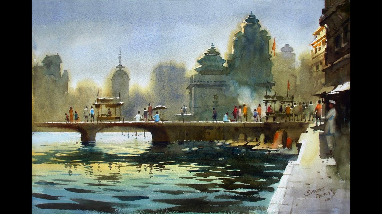 Paintings by Prafull Sawant