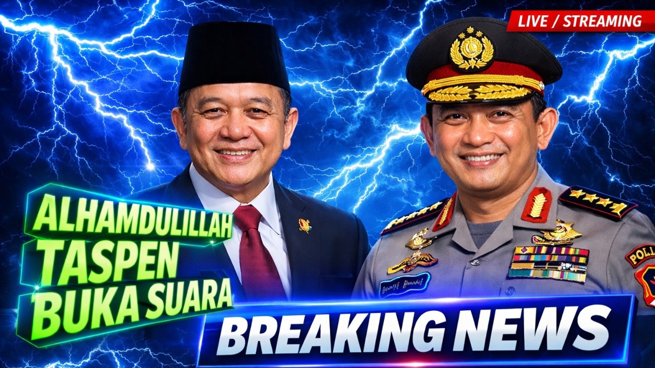 TASPEN BUKA SUARA! PERNYATAAN RESMI TERBARU (FULL)