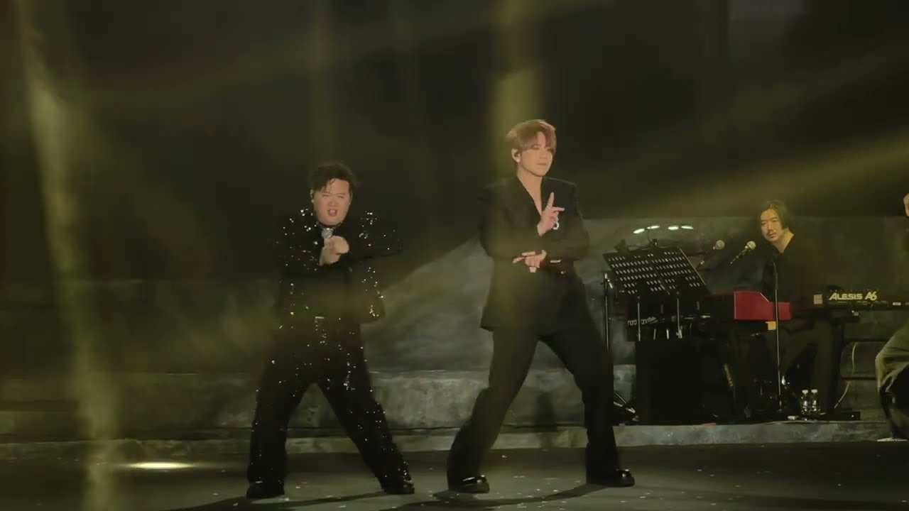 姜濤 Keung To x Fatboy 梁業 (肥仔)《獅虎流｜追光者》【Day 7 平安夜場 Keung To “LAVA” Live 2025】2025.12.24 FanCam
