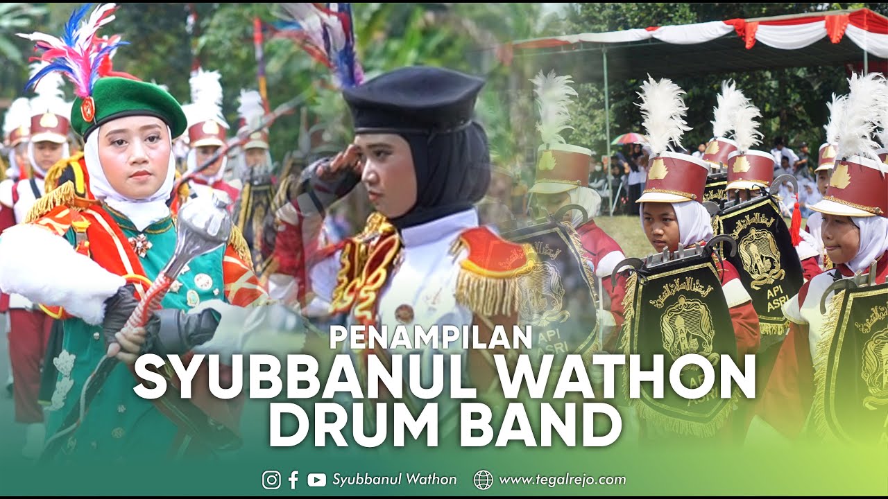 SYUBBANUL WATHON DRUM BAND