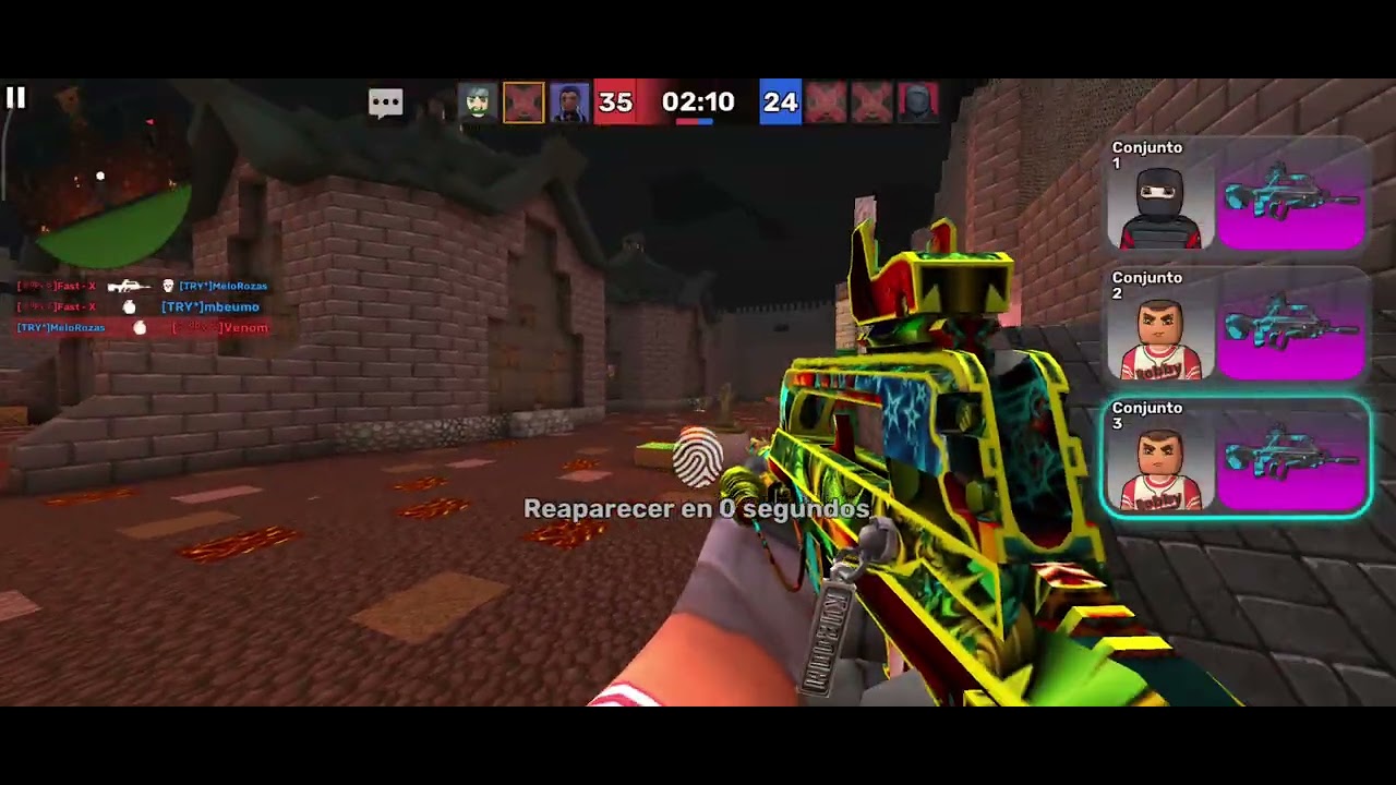 Dark Pulse vs Try #kuboom #кубум 