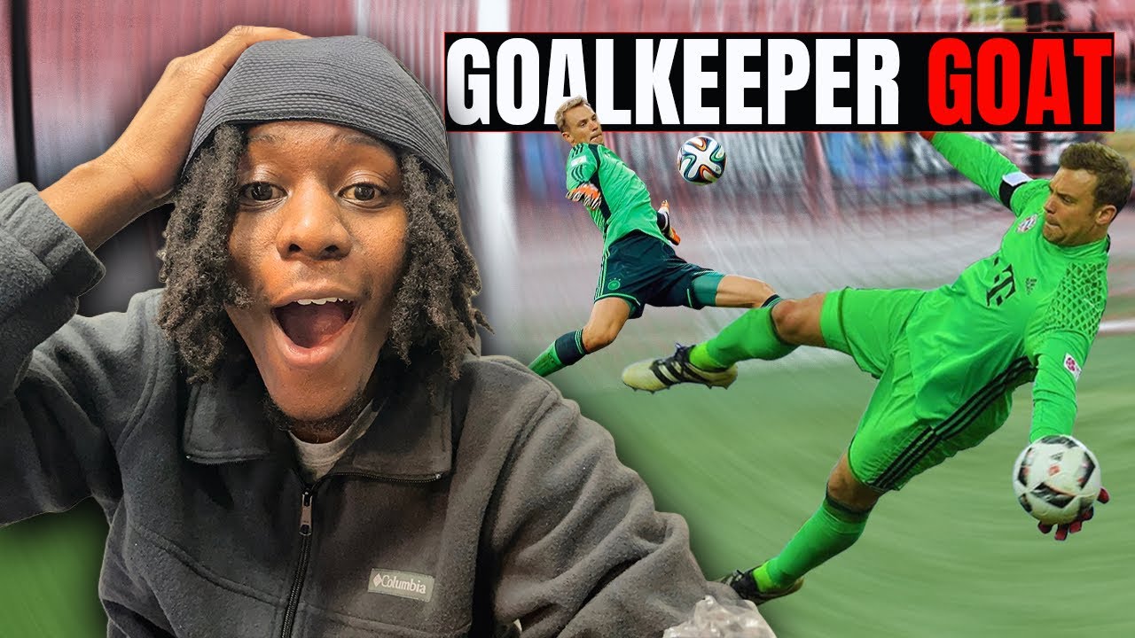 Nah… Manuel Neuer Is the Goalkeeper GOAT