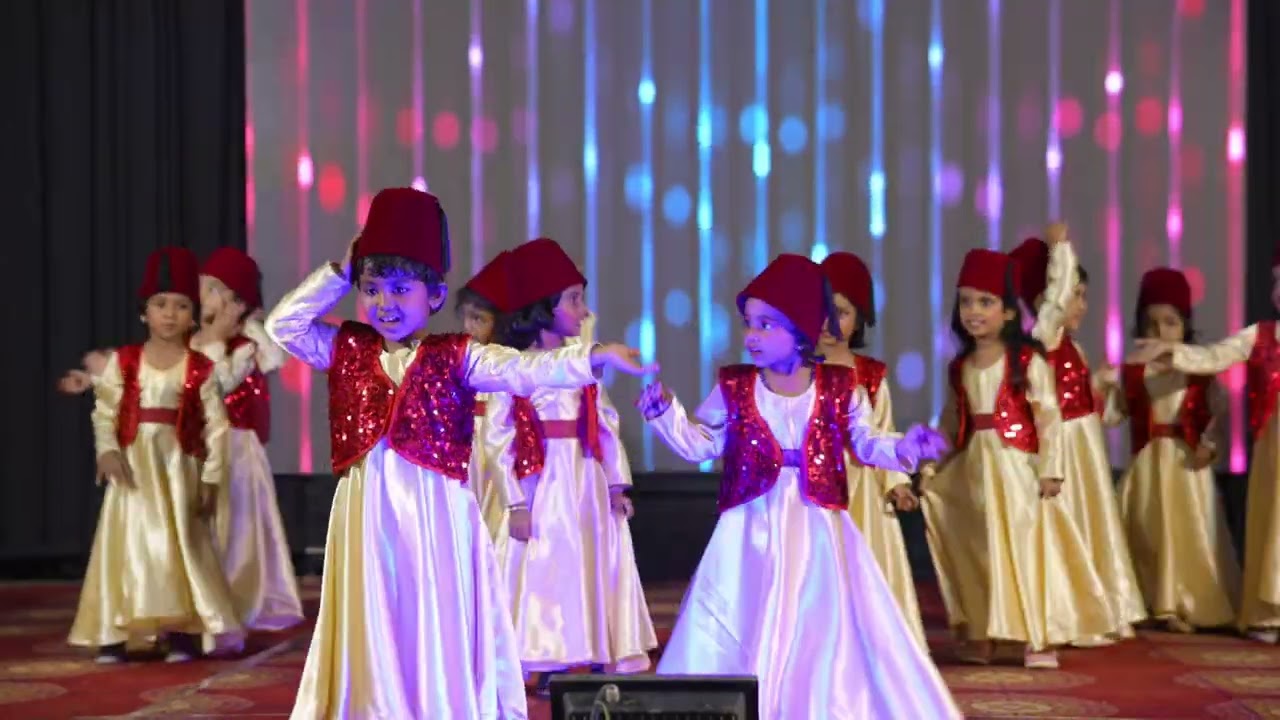 SOOFI DANCE #NOOR E TOTS #IRIS