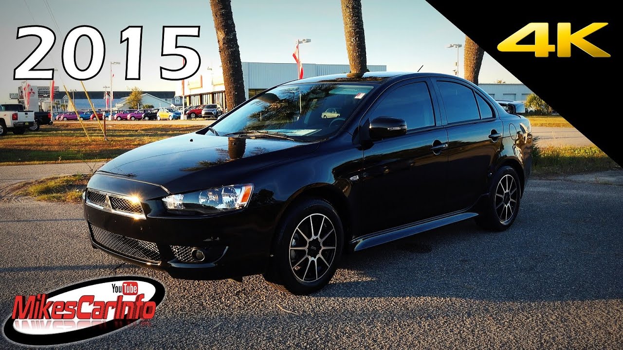 👉 2015 Mitsubishi Lancer ES - Ultimate In-Depth Look in 4K