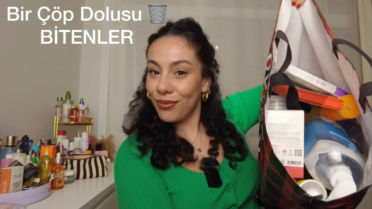 ÇÖP BİRİKTİRDİM! 🫣 BİTENLER | Sevdim mi Sevmedim mi? 🌝