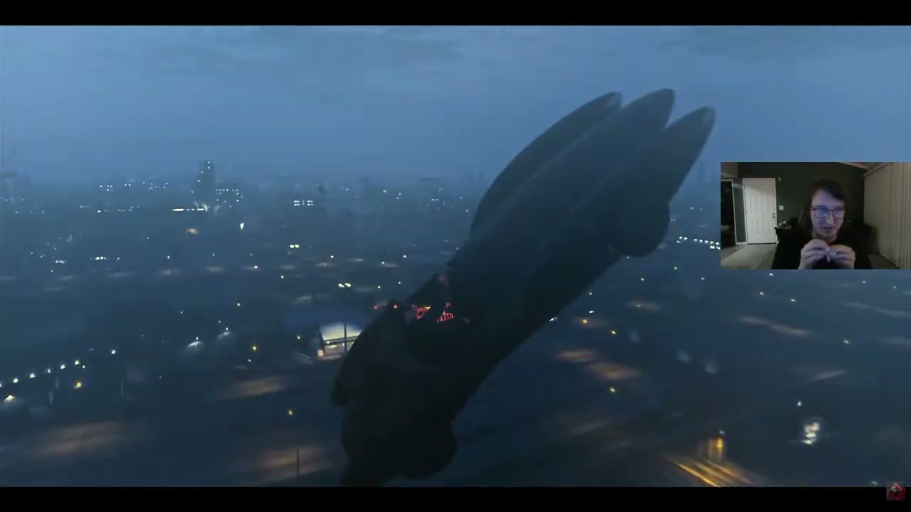 ERASED - GTAV Scramjet Montage Reaction!