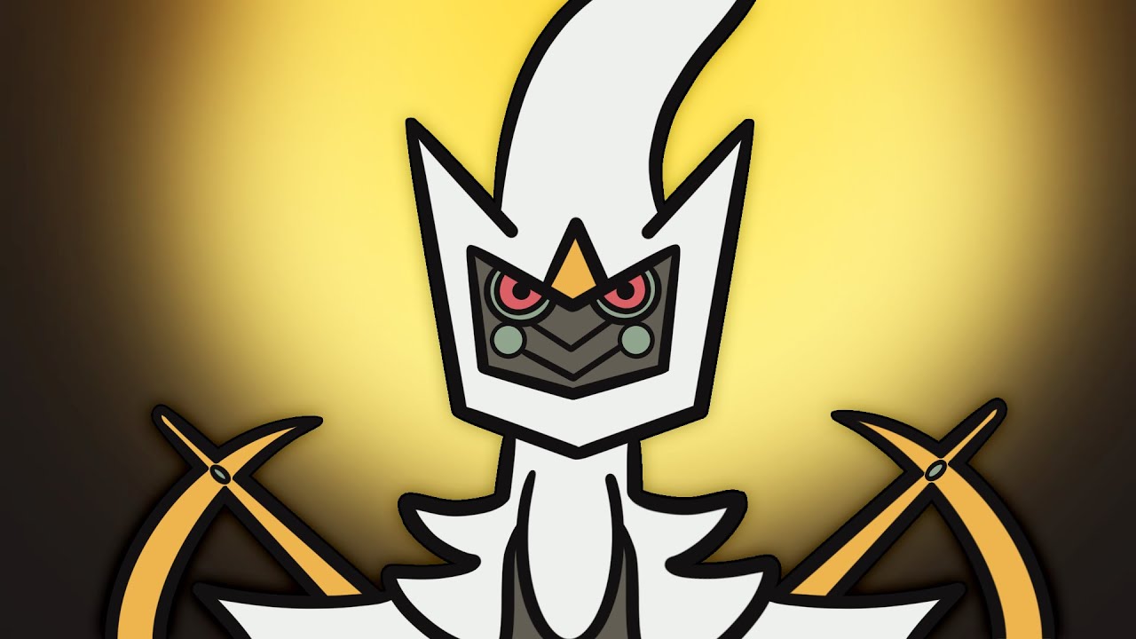 The GOD of Competitive Pokemon.