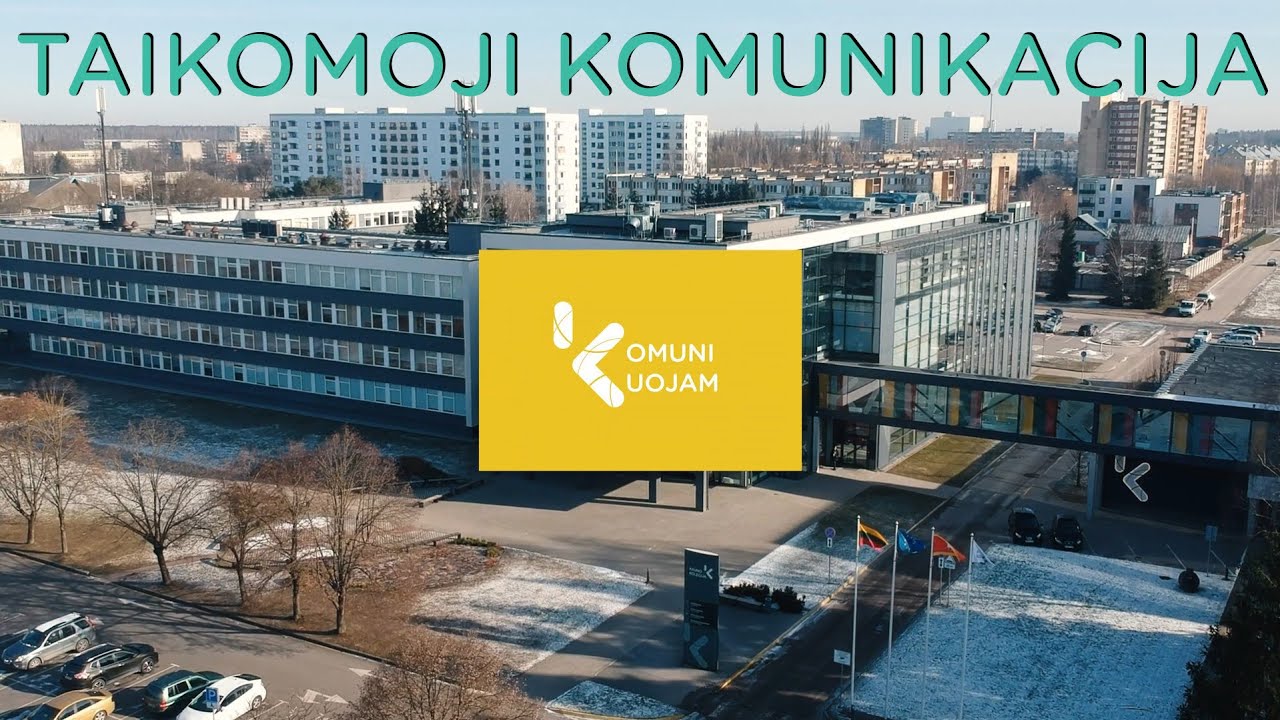 Taikomoji komunikacija. Kauno Kolegija