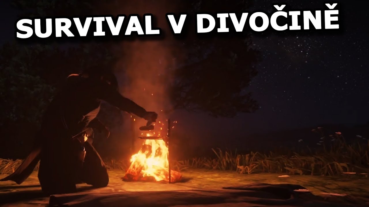 Lov a přežití v divočině - Red Dead Redemption 2 #1 Spoiler Free
