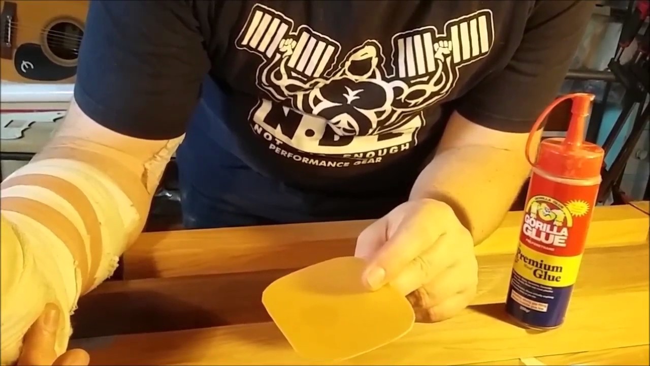 Monster Guitars 018: Neck-through Telecaster - Making a multi laminate neck