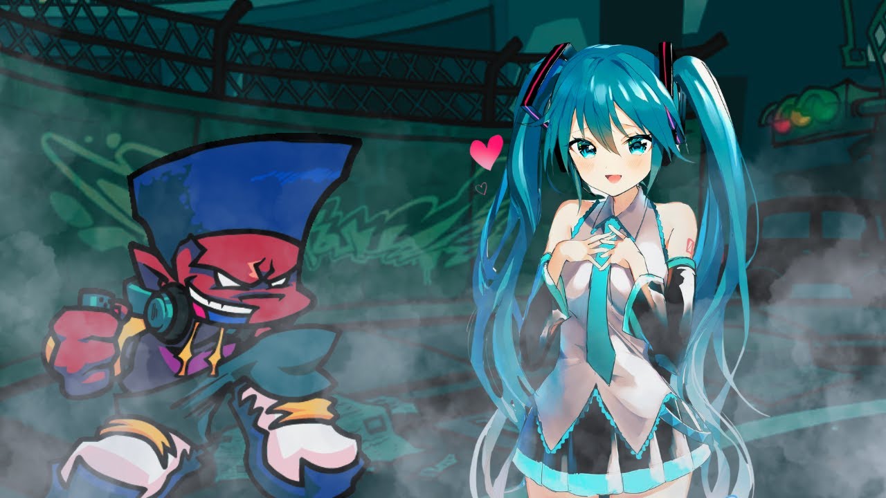 DARNELL MIKU MIX (FNF CONCEPT)