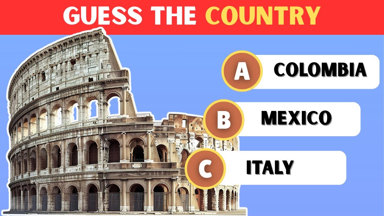 Guess The Country by Famous Landmarks 🌍 | Ultimate World Explorer Quiz