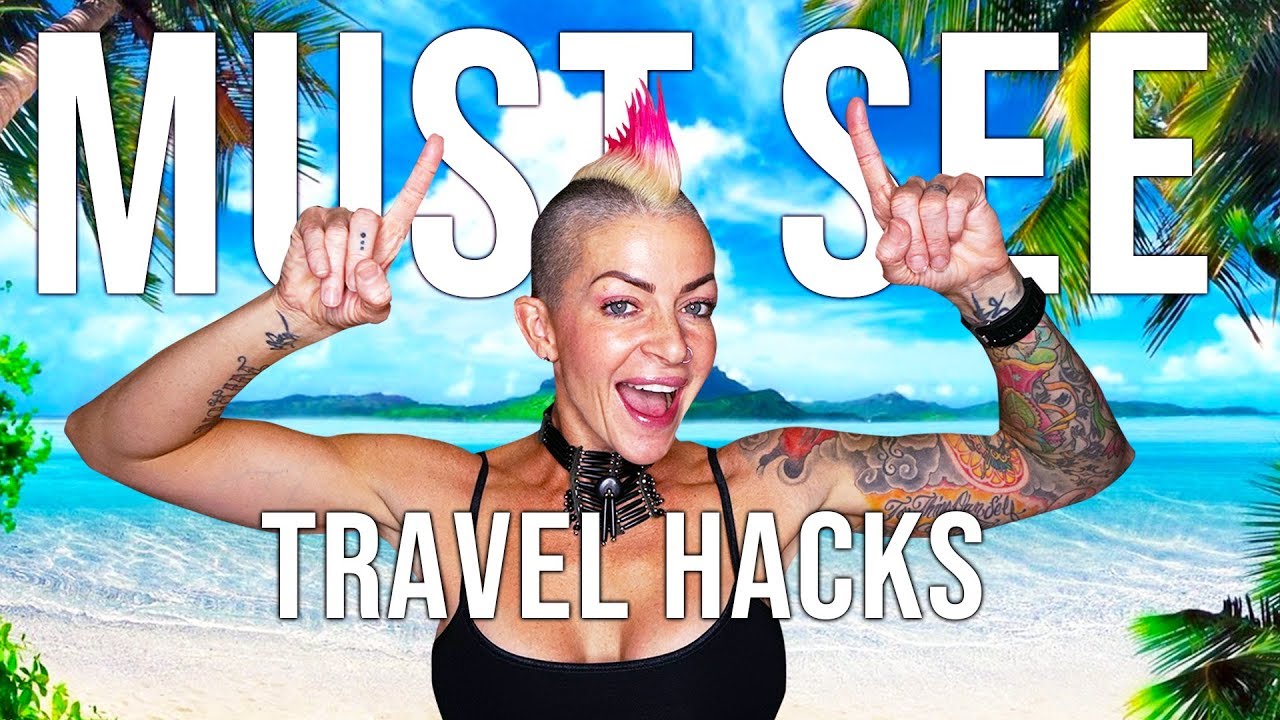 TRAVEL HACKS 2020 | 26 Insane Tips + Tricks! TRAVEL VLOG